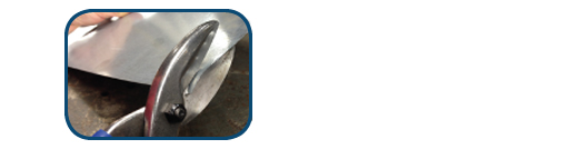 Cutting Metal with All Purpose Tin Snips