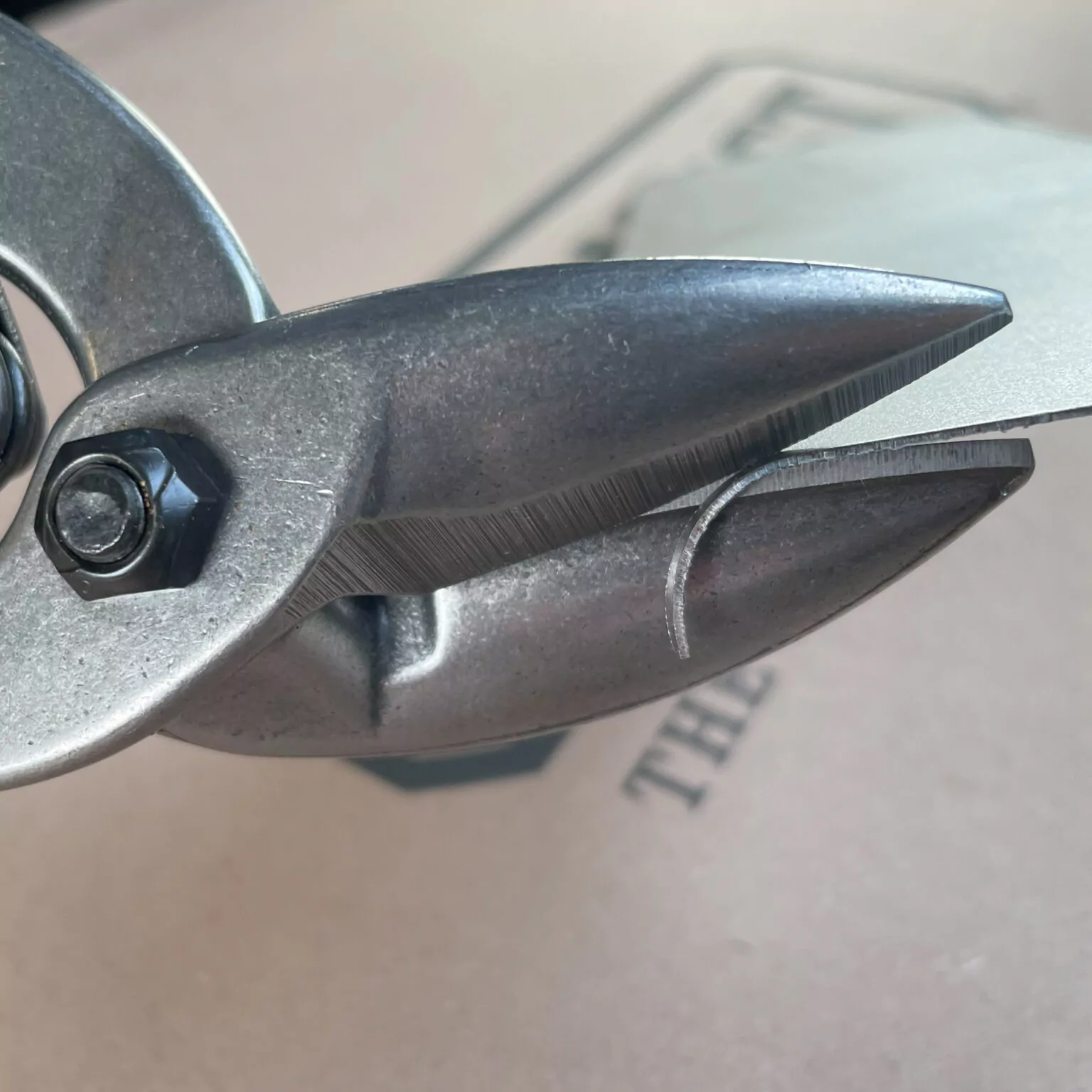 Midwest P6510l Forged Snips Offset Left Aviation Snip 10 Midwest - View #3