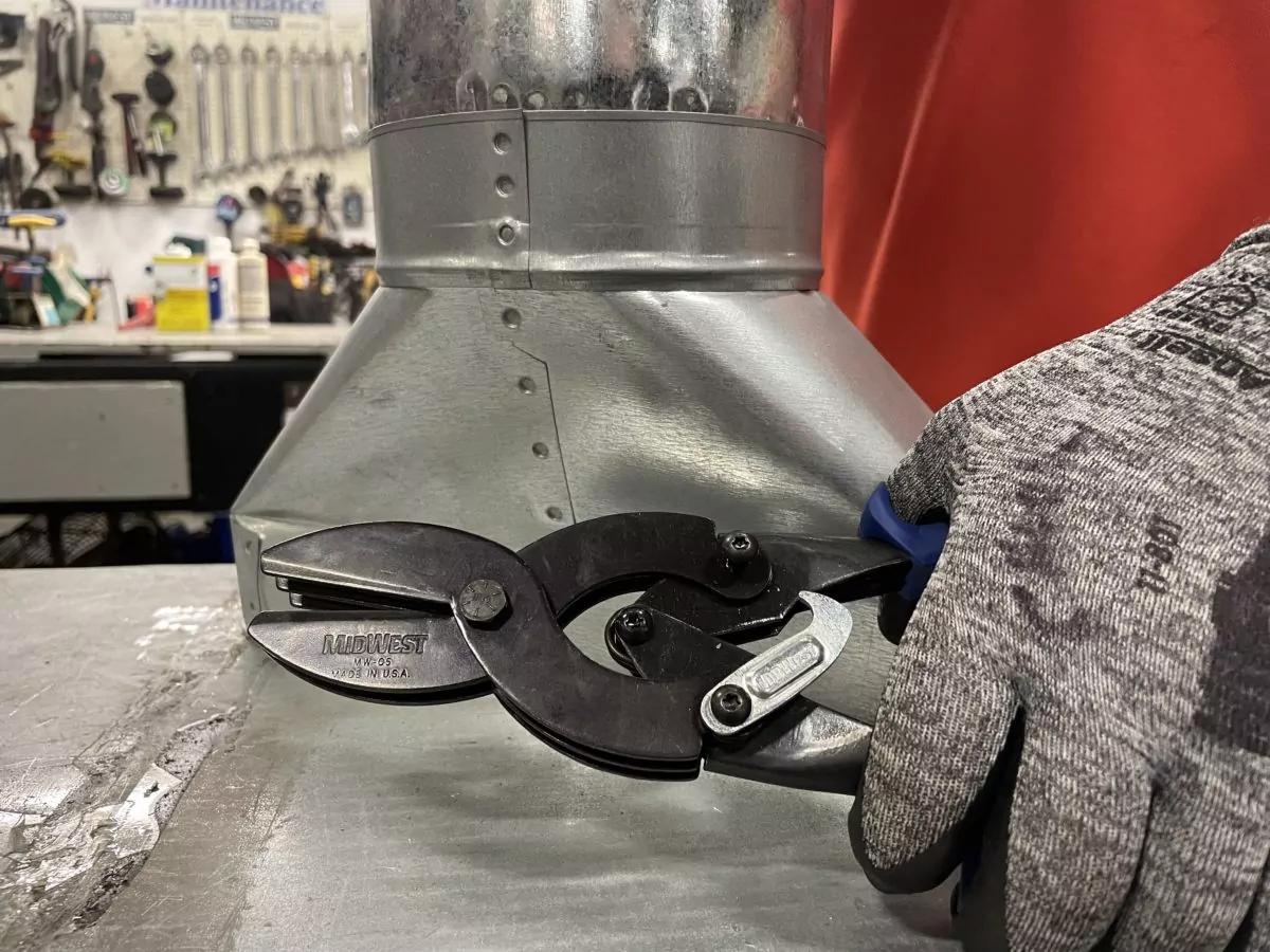 5Blade Duct Crimper [MWTC5] Midwest Tool