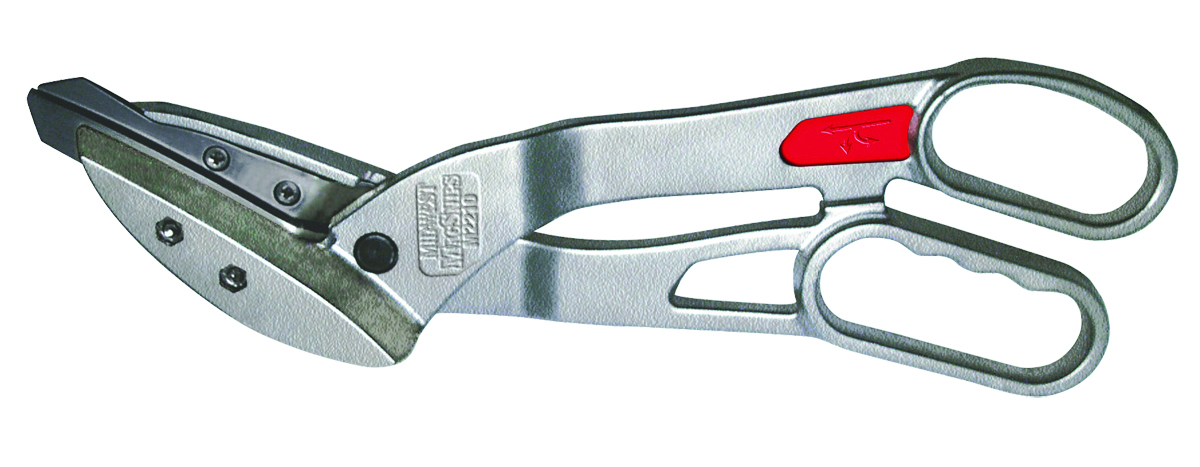 Featured image for “Midwest Snips Offset Left Cut MagSnip”