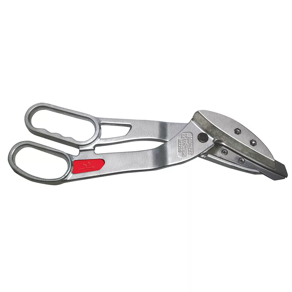 Midwest Tool and Cutlery MWT-6516 Midwest Snips Forged Blade PowerCutter Offset Long Cut Snips 