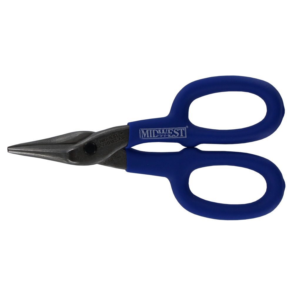 Midwest Snips-MWT-6510C  Offset Aviation Snip Set Left/Right/straight Combo