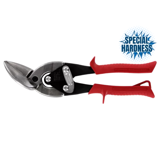 Midwest Snips | Aviation Snip | Special Hardness Offset Left Cut Aviation Snip