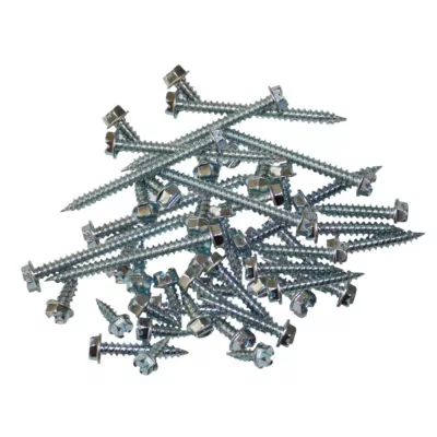 No. 8 X 1-In Self Piercing screws (Unpainted) - MW-8X15