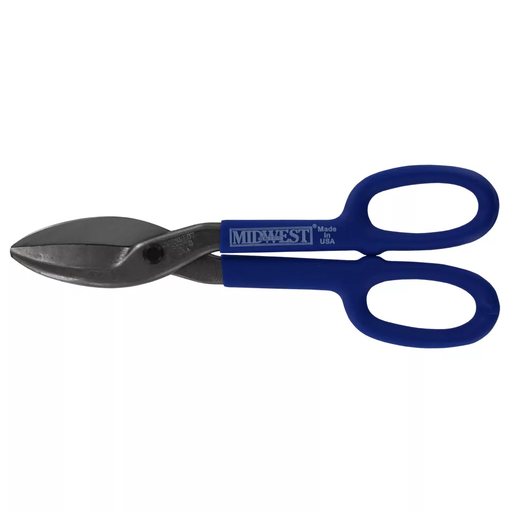 Featured image for “Midwest Snips 10″ Straight Pattern Tinner Snip”