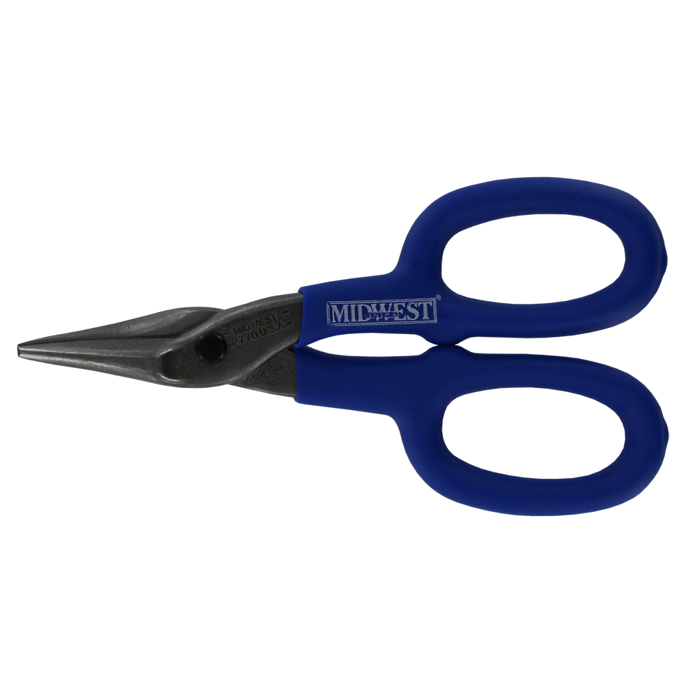Featured image for “Midwest Snips 07″ Circular Pattern Tinner Snip”