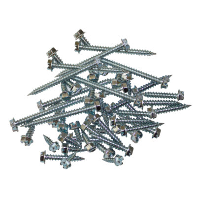 No. 8 X 1-In Self Piercing screws (Unpainted) - MW-8X15-1PK