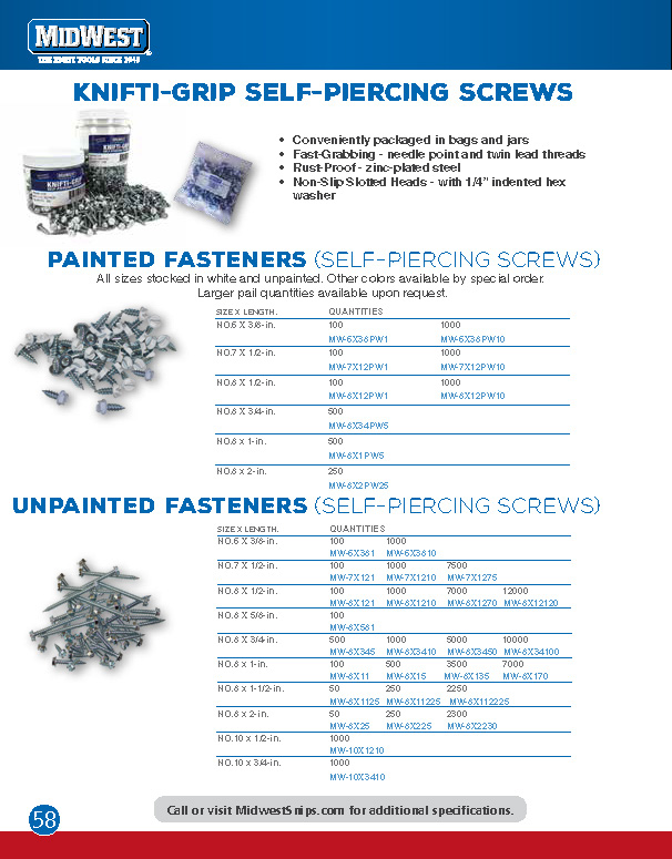 Midwest Catalog Midwest Tool
