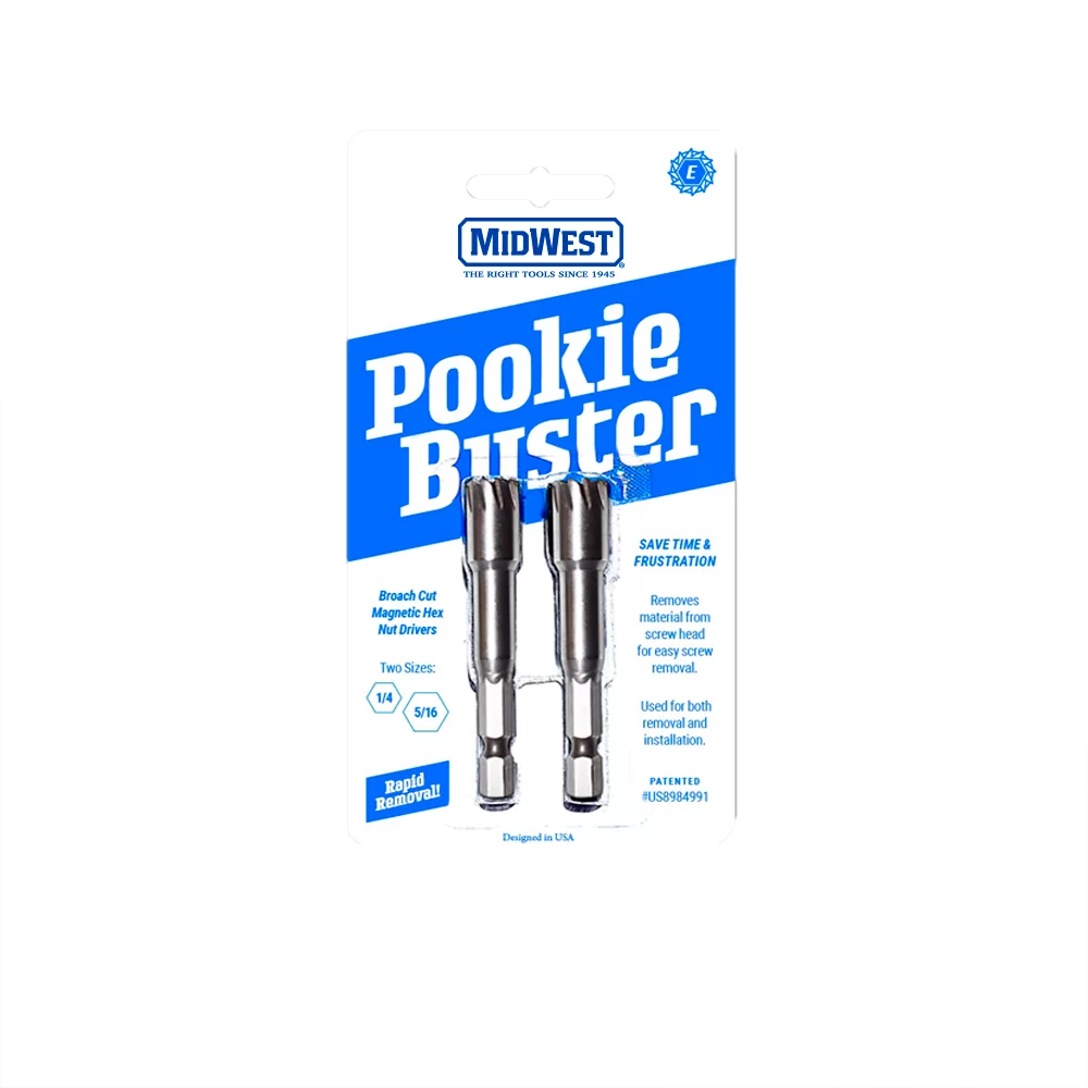 Pookie Buster Set [MWT-PBSET01] - Midwest Tool