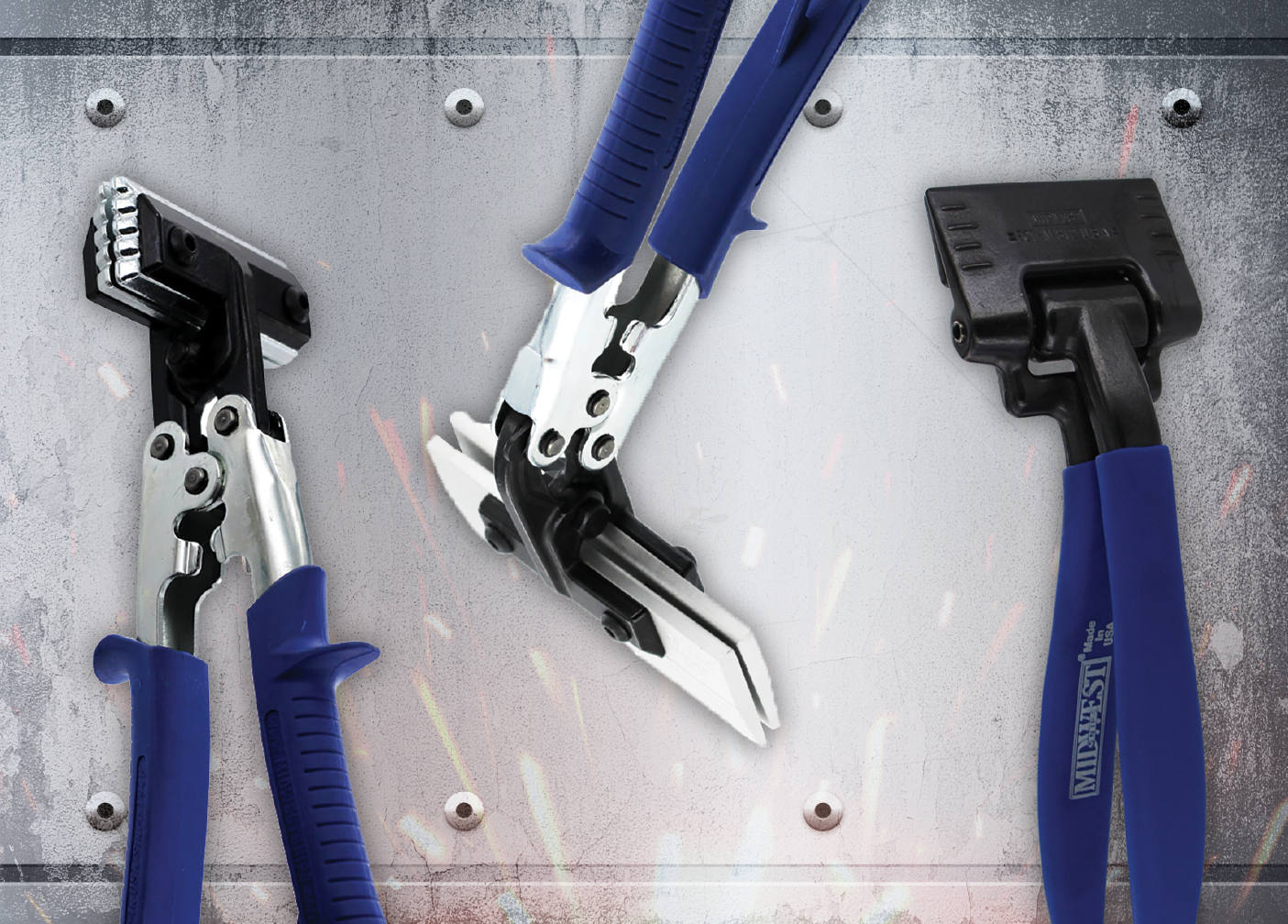 Midwest Snips Hand Seamers Tools