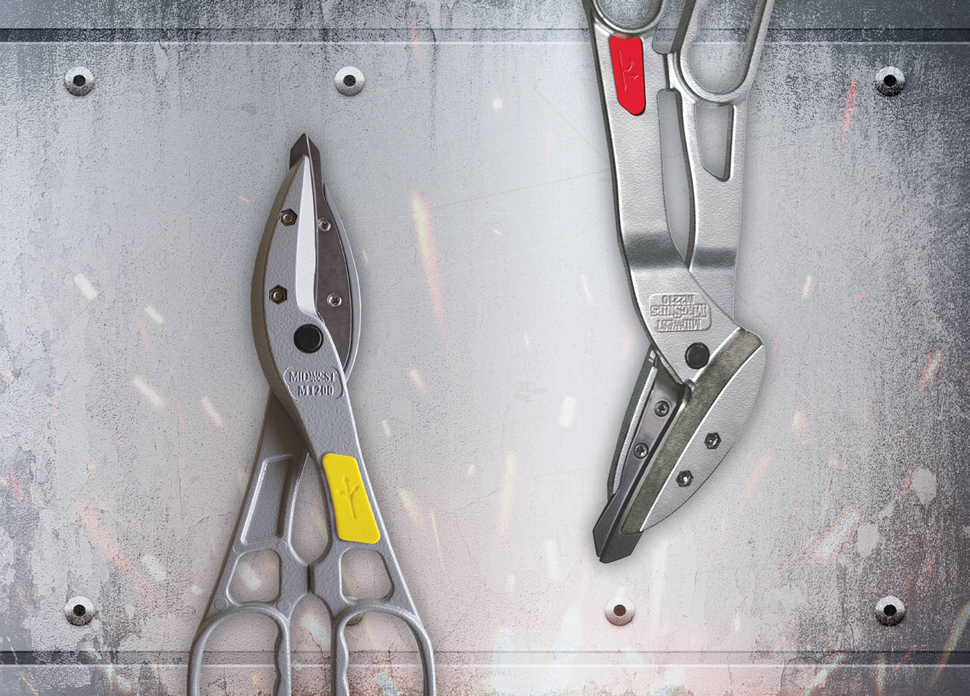 Midwest Snips Lightweight Aviation Snips Tools