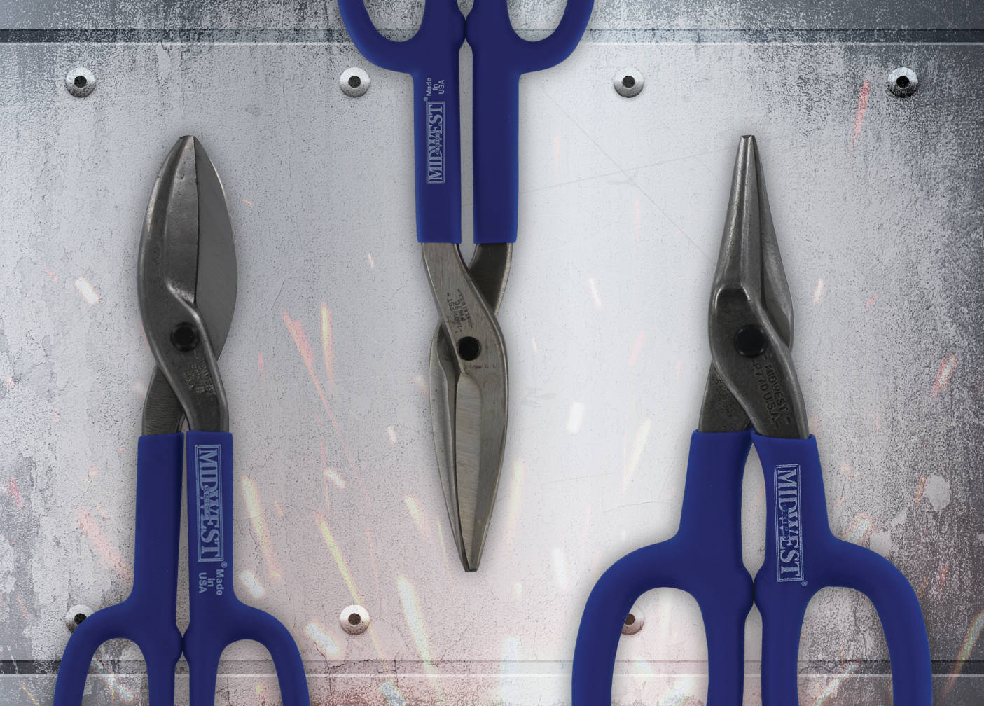 Midwest Snips Tinner Aviation Snips Tools