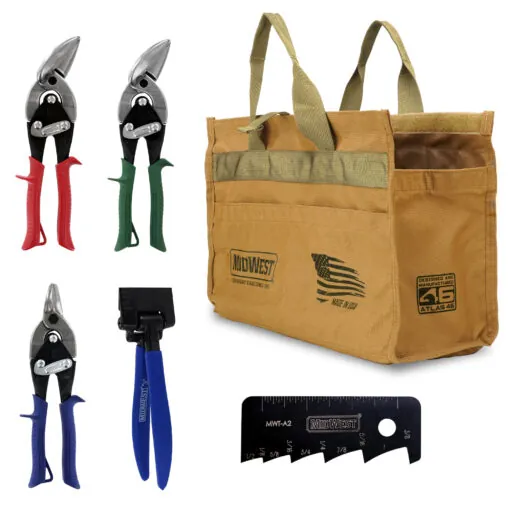 HVAC Preferred Kit with 5 Tools [MWT-HVACKIT01]