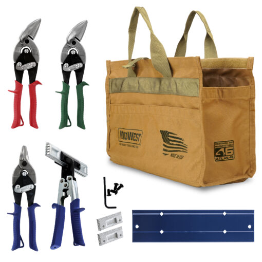 HVAC Premium Kit with 6 Tools [MWT-HVACKIT02]