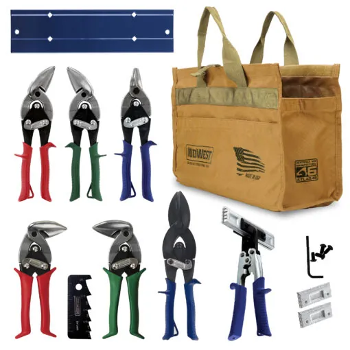 HVAC Platinum Kit with 9 Tools [MWT-HVACKIT03]