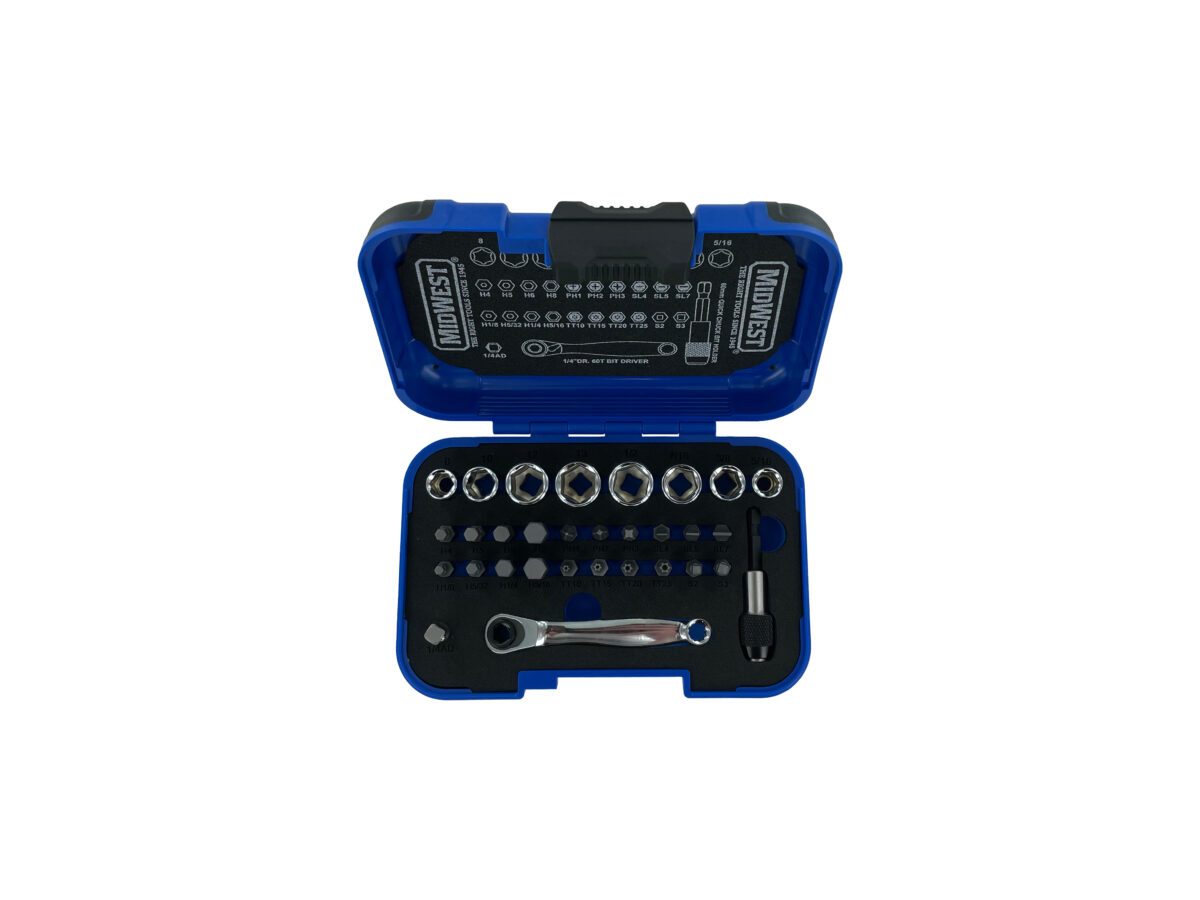 Mini Socket Bit Set [MWT-MSBSET01] - Midwest Tool