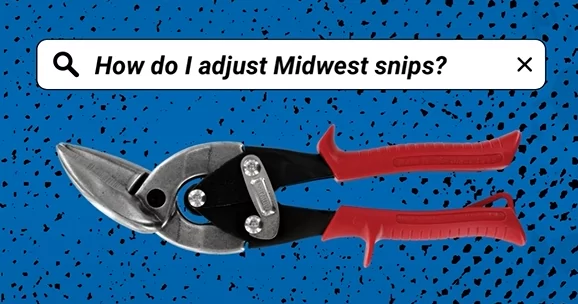 Featured image for “How can I extend the life of my Midwest snips?”