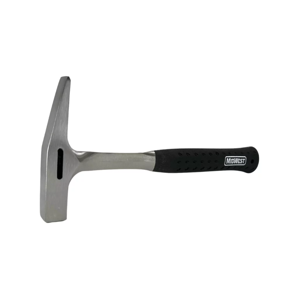 18-Ounce Sheet Metal Hammer with Cleat Slot [MWT-18] - Midwest 